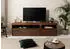Massivmoebel24 Amsterdam TV-Board Mango 180x48x55cm braun lackiert (09-313-877-0025)