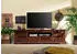 Massivmoebel24 Oxford TV-Board Akazienholz massiv 200x45x55cm Nougat lackiert (09-313-620-0126)