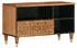vidaXL TV-Schrank 80x33x46cm Massivholz Mango (358301)