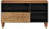 vidaXL TV-Schrank 80x33x46cm Massivholz Mango (358301)