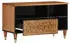 vidaXL TV-Schrank 80x33x46cm Massivholz Mango (358301)