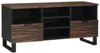 vidaXL TV-Einheiten Walnuss 100 x 33 x 46 cm Holzwerkstoff