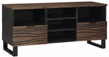 vidaXL TV-Schrank Walnuss Holzwerkstoff 100x33x46cm