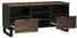 vidaXL TV-Schrank Walnuss Holzwerkstoff 100x33x46cm