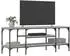 vidaXL TV-Schrank Grau Sonoma 121x35x45cm Holzwerkstoff & Eisen (831806)
