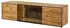 Massivmoebel24 Starnberg Lowboard Wildeiche massiv 200x53x55cm natur geölt (67-313-319-0011)