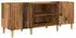 vidaXL Schallplattenschrank Altholz 121x38x48cm (881471)
