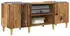 vidaXL Schallplattenschrank Altholz 121x38x48cm (881471)