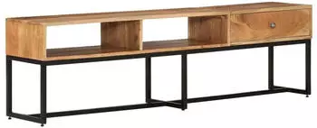 vidaXL TV-Schrank Massivholz Akazie 160x30x45cm (337991)