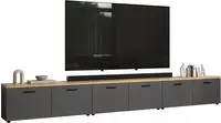 Home affaire TV-Wand "Bajo" 3 Stk. tlg.