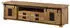 Massivmoebel24 Railway TV-Board Mango Massivholz 200x55x55cm (09-313-772-0048)