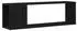 vidaXL TV-Schrankset Holzwerkstoff Schwarz 100x24x63cm (863155)