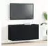 vidaXL TV-Schrank Schwarze Eiche 80x30x41cm Holzwerkstoff (862196)