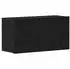 vidaXL TV-Schrank Schwarze Eiche 80x30x41cm Holzwerkstoff (862196)
