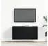 vidaXL TV-Schrank Schwarze Eiche 80x30x41cm Holzwerkstoff (862196)