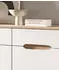 Inn.Furn Hygge TV-Lowboard Weiß/Eiche 140cm Soft-Close (Hygge)