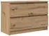 vidaXL TV-Schrank Handwerks-Eiche 80x35x54cm Sperrholz (861795)