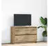 vidaXL TV-Schrank Handwerks-Eiche 80x35x54cm Sperrholz (861795)