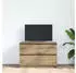 vidaXL TV-Schrank Handwerks-Eiche 80x35x54cm Sperrholz (861795)