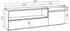 Skraut Home TV-Wandschrank 150x45x35cm, bis 65