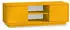 Aileenstore Eyecatcher TV-Lowboard Holzoptik Orange 140x45x38cm