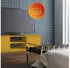 Aileenstore Eyecatcher TV-Lowboard Holzoptik Orange 140x45x38cm