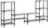vidaXL TV-Schrank Grau Sonoma 206,5x28,5x95cm Holzwerkstoff (842484)