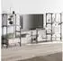 vidaXL TV-Schrank Grau Sonoma 206,5x28,5x95cm Holzwerkstoff (842484)
