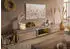 Massivmoebel24 Amsterdam TV-Board Akazie massiv 240x48x39cm beige lackiert (09-313-877-1004)