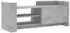 vidaXL TV-Schrank Betongrau 100x35x40cm Holzwerkstoff (848377)