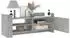 vidaXL TV-Schrank Betongrau 100x35x40cm Holzwerkstoff (848377)