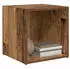 vidaXL TV-Schrankset 2-tlg. Altholz-Optik 37x35x37,5cm Holzwerkstoff (875087)
