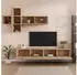vidaXL TV-Schrank-Set 7-tlg. Sonoma-Eiche Holzwerkstoff (3114520)