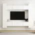 vidaXL Gabrielle 8-tlg. TV-Schrank-Set Holzwerkstoff Weiß (3078650)