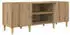 vidaXL Schallplattenschrank Artisan-Eiche 121x38x48cm (881472)