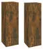 vidaXL TV-Schränke 2er-Set Holzwerkstoff Räuchereiche 30,5x30x90cm (815748)