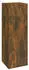 vidaXL TV-Schränke 2er-Set Holzwerkstoff Räuchereiche 30,5x30x90cm (815748)