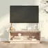 vidaXL TV-Schrank 90x35x35cm Massivholz Kiefer, Braun (813829)