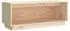 vidaXL TV-Schrank 90x35x35cm Massivholz Kiefer, Braun (813829)