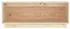 vidaXL TV-Schrank 90x35x35cm Massivholz Kiefer, Braun (813829)