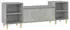 vidaXL TV-Schrank Betongrau 160x35x55cm Holzwerkstoff (821192)