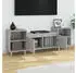 vidaXL TV-Schrank Betongrau 160x35x55cm Holzwerkstoff (821192)