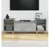 vidaXL TV-Schrank Betongrau 160x35x55cm Holzwerkstoff (821192)
