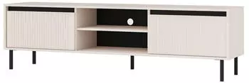 Selsey Osaka TV-Lowboard 179cm, 2 Schubladen, 2 Fächer, Sandbeige