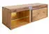 Massivmoebel24 New Amsterdam #01 TV-Board Wildeiche/Zerreiche 150x48x50cm natur geölt (48-313-511-0001)