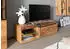 Massivmoebel24 New Amsterdam #01 TV-Board Wildeiche/Zerreiche 150x48x50cm natur geölt (48-313-511-0001)