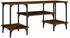 vidaXL TV-Schrank Räuchereiche 102x35x45,5cm Holzwerkstoff