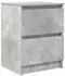 vidaXL TV-Schrank Betongrau 40x35x54cm Holzwerkstoff (861772)