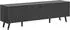 xonox.home Lowboard Linea Grau Matt, 185x55x40cm