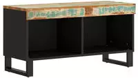 vidaXL TV-Schrank 85x33x43,5 cm Altholz Massiv
